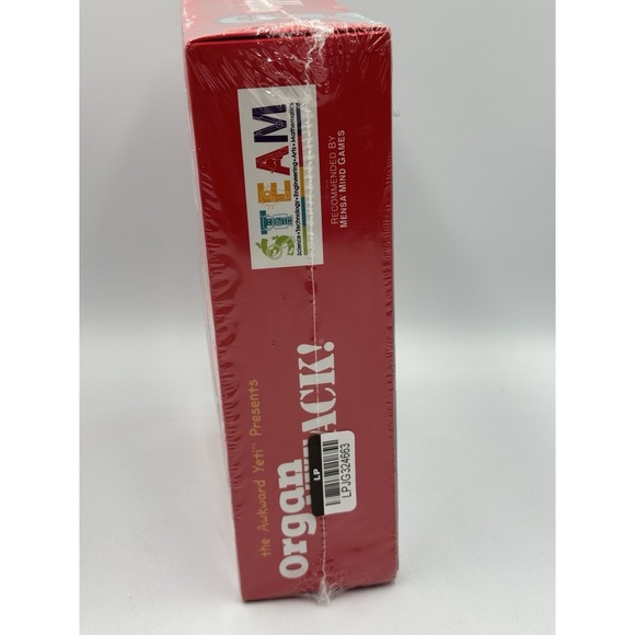 Organ Attack! by Awkward Yeti Family Friendly Edition New In Box - Picture 3 of 8